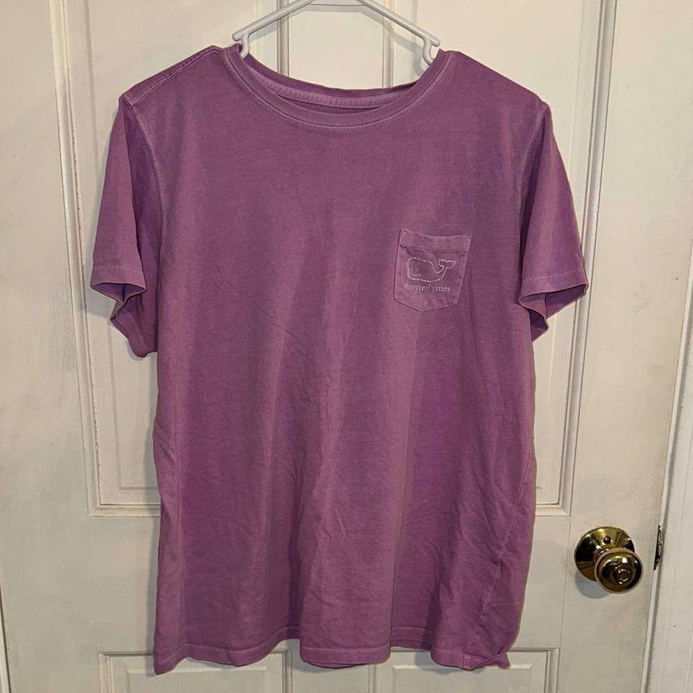 Vineyard Vines Lavender Short Sleeve Tee